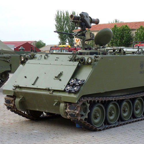 M113 serıes and YPR 765